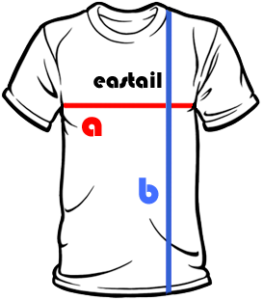 T-shirt size